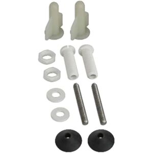 DIANHYDRO - Kit di fissaggio per cassetta WC - Per toilette a incasso DIANHYDRO - Kit di fissaggio per cassetta WC - Per toilette a incasso