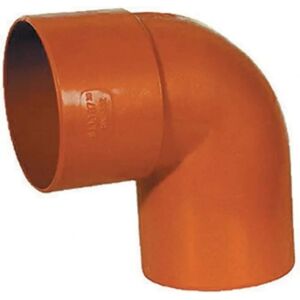 Raccordo tubo PVC 87° - Avorio - 100mm - IDROWEB Raccordo tubo PVC 87° - Avorio - 100mm - IDROWEB