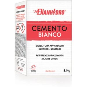 DIANHYDRO Modello 201-4024-05 Cemento Bianco - Cemento DIANHYDRO Modello 201-4024-05 Cemento Bianco - Cemento