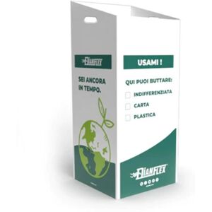 DIANHYDRO EcoPoubelle - 38x38x80cm - Conteneur Écologique - Publicité DIANHYDRO EcoPoubelle - 38x38x80cm - Conteneur Écologique - Publicité