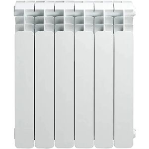FARAL H 700 Radiatore - Alluminio, 4 Elementi, Bianco FARAL H 700 Radiatore - Alluminio, 4 Elementi, Bianco