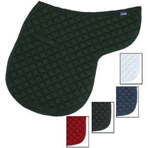 Tapis de selle en coton rembourré Daslö - Coupe haute - Durable - Publicité Tapis de selle en coton rembourré Daslö - Coupe haute - Durable - Publicité