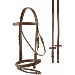 TATTINI Bridon pour chevaux - Cuir, Anglais, Lona - Équipement équestre - Publicité TATTINI Bridon pour chevaux - Cuir, Anglais, Lona - Équipement équestre - Publicité