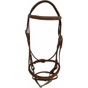 Bridon pour Cheval DASLÖ - Cuir, rembourré frontal, boucles en acier inoxydable - Publicité Bridon pour Cheval DASLÖ - Cuir, rembourré frontal, boucles en acier inoxydable - Publicité