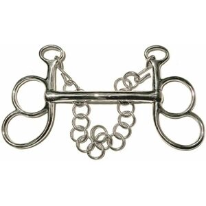 Mors de cheval TATTINI en acier inoxydable - Publicité Mors de cheval TATTINI en acier inoxydable - Publicité