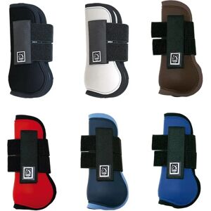 Bottes de cheval TATTINI - Coque en PU, Doublure en néoprène, Fermeture à velcro - Publicité Bottes de cheval TATTINI - Coque en PU, Doublure en néoprène, Fermeture à velcro - Publicité