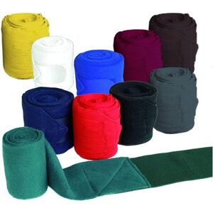 Bandages chevaux DASLÖ - Ensemble complet 4 pièces Élastique Fleece - Publicité Bandages chevaux DASLÖ - Ensemble complet 4 pièces Élastique Fleece - Publicité