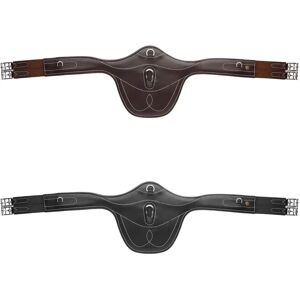 Sangle en cuir pour crampons TATTINI - Noir - 115 Cm - Publicité Sangle en cuir pour crampons TATTINI - Noir - 115 Cm - Publicité