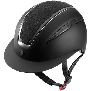 Casque d'équitation TATTINI Cassiopea - Profil en acier - CE VG1 - Publicité Casque d'équitation TATTINI Cassiopea - Profil en acier - CE VG1 - Publicité