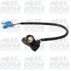 Sensore di velocità MEAT & DORIA MD871231 - Induttivo, Rettangolare, Con cavo, Trasmissione automatica Sensore di velocità MEAT & DORIA MD871231 - Induttivo, Rettangolare, Con cavo, Trasmissione automatica