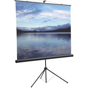 Nilox LI012601 Draagbaar Projectiescherm 150x150cm - Projectiescherm Nilox LI012601 Draagbaar Projectiescherm 150x150cm - Projectiescherm