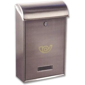ALUBOX 49168 - Metallo - Cassetta postale da parete - Sicura ALUBOX 49168 - Metallo - Cassetta postale da parete - Sicura