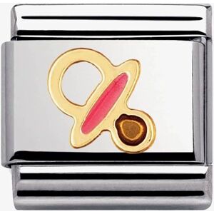 Nomination Nominations Composable Classic Daily Life Pink Pacifier Link - Pacifier Nomination Nominations Composable Classic Daily Life Pink Pacifier Link - Pacifier