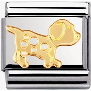 Nomination Gold Dog & Cat Charm Set - Classic Collection Nomination Gold Dog & Cat Charm Set - Classic Collection