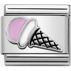 Nomination Rosa Eis Charm - Charm Nomination Rosa Eis Charm - Charm