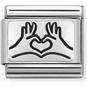 Nomination Classic Heart Charm - Charm Nomination Classic Heart Charm - Charm