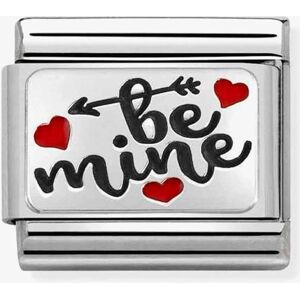 Nomination Classic Hearts Sterling Silver Be Mine Jewelry - Jewelry Nomination Classic Hearts Sterling Silver Be Mine Jewelry - Jewelry