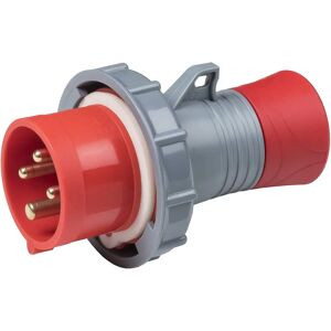 ROSI 8214 Presa - 3P+T, 16A, IP67, Rosso ROSI 8214 Presa - 3P+T, 16A, IP67, Rosso