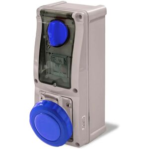 ROSI Steckdose - 16A, 230V, IP67, 3-polig ROSI Steckdose - 16A, 230V, IP67, 3-polig