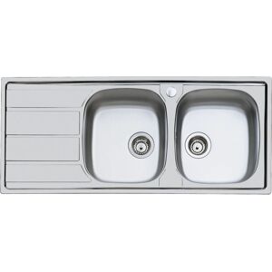 Foster S1000 116.2V.3,5" Évier en acier inoxydable - Évier de cuisine - Publicité Foster S1000 116.2V.3,5" Évier en acier inoxydable - Évier de cuisine - Publicité