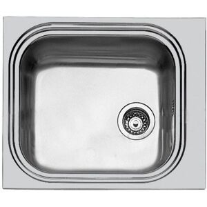 Foster 1511001 Lavello da Cucina - Grande Vasca, Scarico a Sinistra, Acciaio Inox Foster 1511001 Lavello da Cucina - Grande Vasca, Scarico a Sinistra, Acciaio Inox