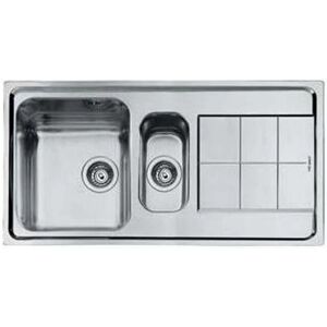 Foster 2163062 Lavello da Cucina in Acciaio Inox - Unico Bacino Foster 2163062 Lavello da Cucina in Acciaio Inox - Unico Bacino