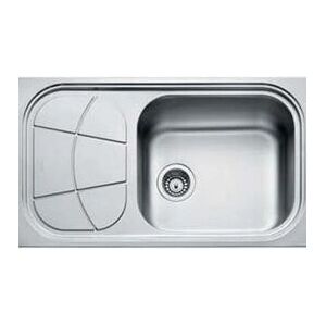 Foster 1561201 Évier de cuisine en inox - 1 bac, 86x50cm - Publicité Foster 1561201 Évier de cuisine en inox - 1 bac, 86x50cm - Publicité