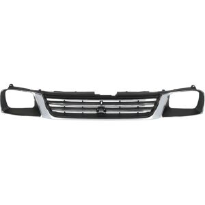 BLIC Mitsubishi L200 Kromi Musta Radiatoriristikko - Radiator Grill BLIC Mitsubishi L200 Kromi Musta Radiatoriristikko - Radiator Grill