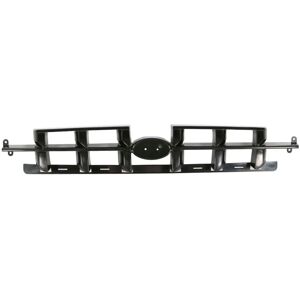 BLIC 6502-07-3155990P Musta jäähdyttimen ritilä - Radiator Grill BLIC 6502-07-3155990P Musta jäähdyttimen ritilä - Radiator Grill