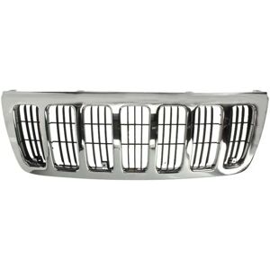 BLIC 5601-00-3204994P Crom/preto grade de radiador - Radiator Grill BLIC 5601-00-3204994P Crom/preto grade de radiador - Radiator Grill