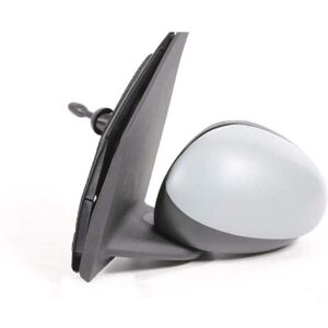 PRASCO CI2017124 Exterior Side Mirror - Convex, Manual, Left PRASCO CI2017124 Exterior Side Mirror - Convex, Manual, Left