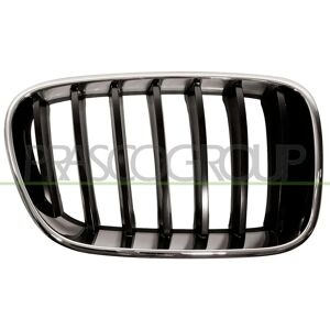 Calandre BMW X3 Chrome/Noir - Radiator Grill - Publicité Calandre BMW X3 Chrome/Noir - Radiator Grill - Publicité