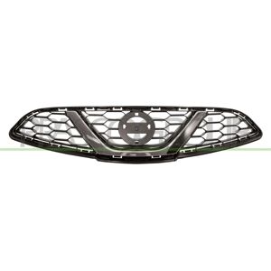 PRASCO DS0152001 Chrom/Schwarz Kühlergitter - Radiator Grill PRASCO DS0152001 Chrom/Schwarz Kühlergitter - Radiator Grill
