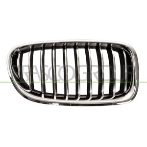 Grade do radiador preta/cromada para BMW Série 5 - Radiator Grill Grade do radiador preta/cromada para BMW Série 5 - Radiator Grill