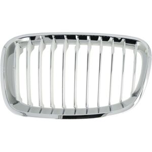 Prasco BM1232014 Weiß Linke Chrom Kühlergrill - Radiatorgrill Prasco BM1232014 Weiß Linke Chrom Kühlergrill - Radiatorgrill