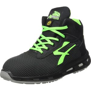 Scarpe di Sicurezza U-Power Hard - Nero/Verde - S3 SRC Scarpe di Sicurezza U-Power Hard - Nero/Verde - S3 SRC