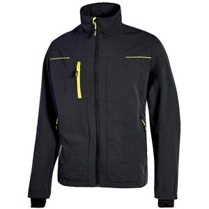 Veste Pluton Black Carbon - U-power, Vêtements de travail, Légère, Imperméable - Publicité Veste Pluton Black Carbon - U-power, Vêtements de travail, Légère, Imperméable - Publicité