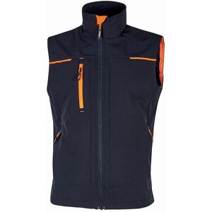 Gilet de Sécurité U-power Deep Blue - Imperméable, Respirant, Plusieurs poches - Publicité Gilet de Sécurité U-power Deep Blue - Imperméable, Respirant, Plusieurs poches - Publicité