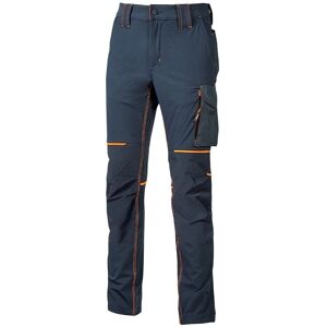 Pantaloni da lavoro blu Slim Fit - Pantaloni Pantaloni da lavoro blu Slim Fit - Pantaloni