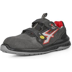 Zapatos de seguridad U-Power Oslo - Ligeros, Anti-perforación, ESD, Gris oscuro - Zapatos de seguridad Zapatos de seguridad U-Power Oslo - Ligeros, Anti-perforación, ESD, Gris oscuro - Zapatos de seguridad