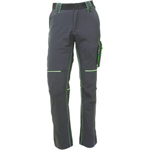 U-POWER Pantalons de travail World U-4 stretch Slim fit - Anthracite/Vert - Pantalons de travail - Publicité U-POWER Pantalons de travail World U-4 stretch Slim fit - Anthracite/Vert - Pantalons de travail - Publicité