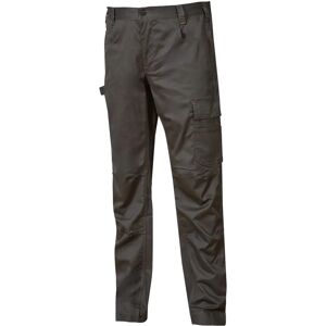 U-POWER Pantaloni da Lavoro - Slim-Fit Grigio XL U-POWER Pantaloni da Lavoro - Slim-Fit Grigio XL