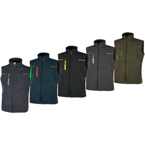 U-POWER Chaleco de trabajo - U-4 stretch - Gris/Verde - Chaleco laboral U-POWER Chaleco de trabajo - U-4 stretch - Gris/Verde - Chaleco laboral