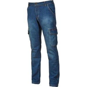 U-power - Jeans de trabajo Tommy multi-bolsillos - 28 - s - Azul - Jeans de trabajo U-power - Jeans de trabajo Tommy multi-bolsillos - 28 - s - Azul - Jeans de trabajo