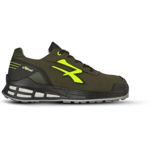 Zapatos de seguridad U-Power Ermes - Microfibra, Verde, EU 43 Zapatos de seguridad U-Power Ermes - Microfibra, Verde, EU 43