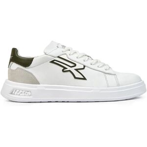 U-power Snake OB SR Lederen Veiligheidsschoenen - Wit Groen - Veiligheidsschoenen U-power Snake OB SR Lederen Veiligheidsschoenen - Wit Groen - Veiligheidsschoenen