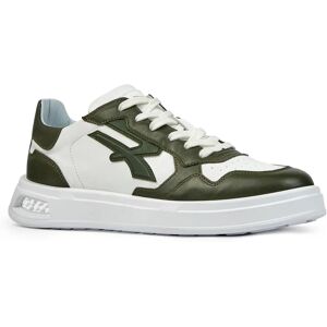 U-Power Genesis OB SR Wit Groen Sneakers - Sneakers U-Power Genesis OB SR Wit Groen Sneakers - Sneakers