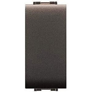 ELETTROCANALI ECL4006 - Invertitore Unipolare - 16A, 250V, Nero ELETTROCANALI ECL4006 - Invertitore Unipolare - 16A, 250V, Nero