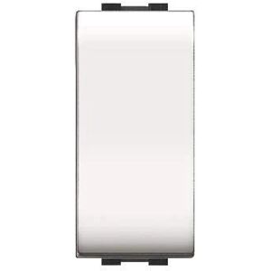 ELETTROCANALI Invertitore Unipolare - 16A Bianco - Invertitore Unipolare ELETTROCANALI Invertitore Unipolare - 16A Bianco - Invertitore Unipolare