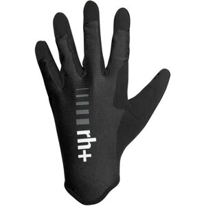 Gants de cyclisme longs RH+ - Noir - XS - Publicité Gants de cyclisme longs RH+ - Noir - XS - Publicité